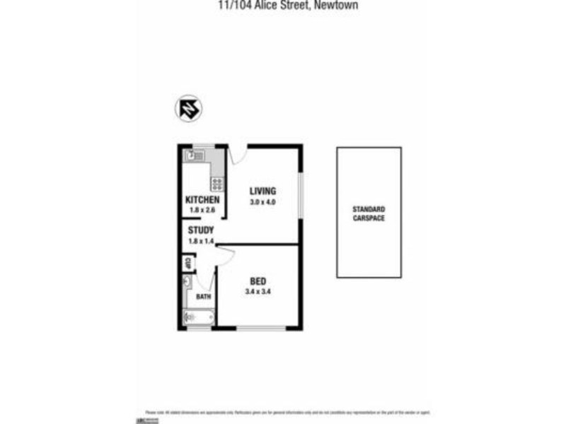 11/104 Alice Street, Newtown NSW 2042