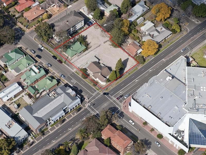 46-48 O’Connell Street & 1-3 Grose Street, Parramatta NSW 2150