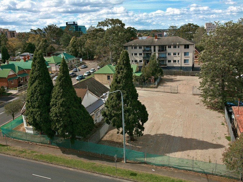 46-48 O’Connell Street & 1-3 Grose Street, Parramatta NSW 2150