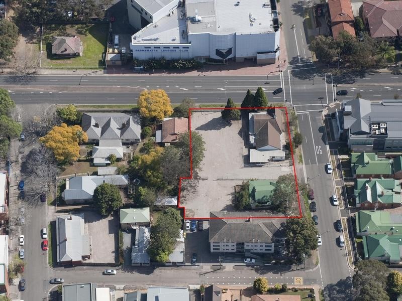 46-48 O’Connell Street & 1-3 Grose Street, Parramatta NSW 2150