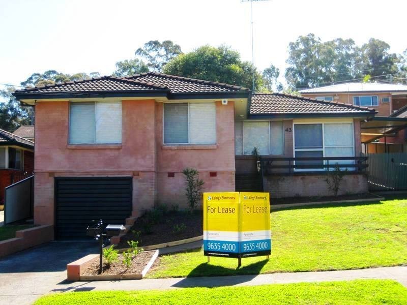 43 Bradman Street, Greystanes NSW 2145