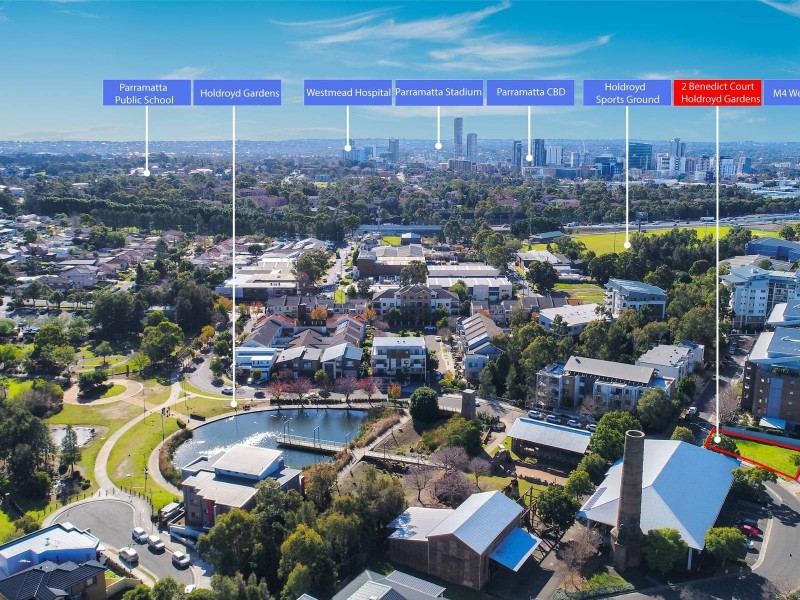2 Benedict Court, Merrylands NSW 2160