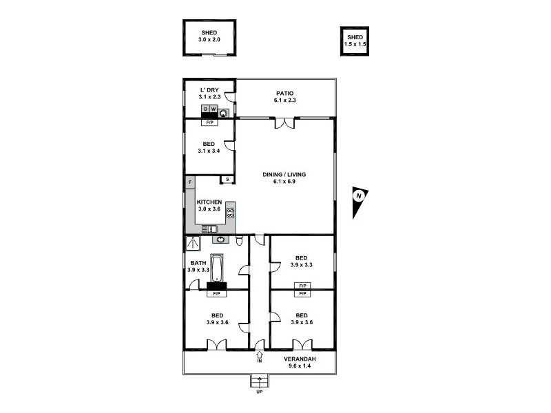 7 Dixon Street, Parramatta NSW 2150 Floorplan