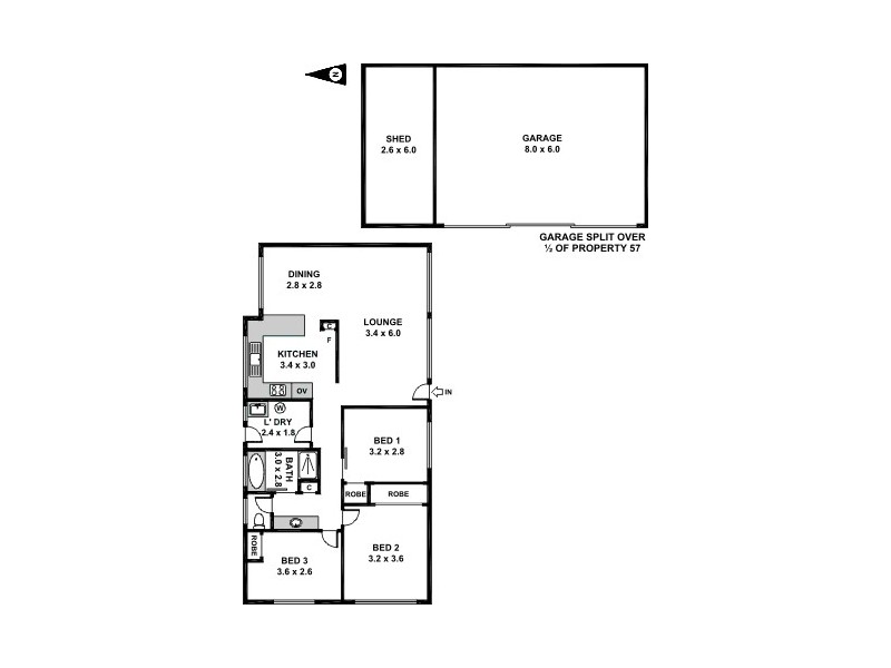 55 Excelsior Street, Merrylands NSW 2160 Floorplan
