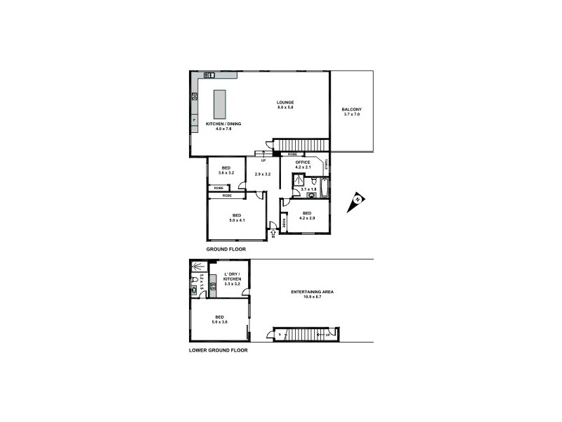 37 Croswell Place, North Parramatta NSW 2151 Floorplan