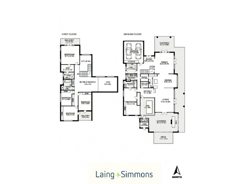 18 Greens Avenue, Oatlands NSW 2117 Floorplan