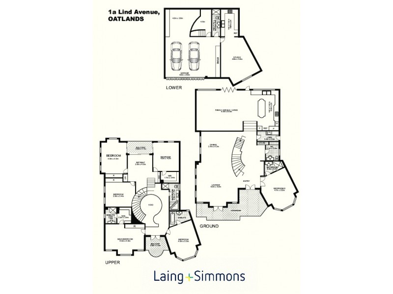 1A Lind Avenue, Oatlands NSW 2117 Floorplan