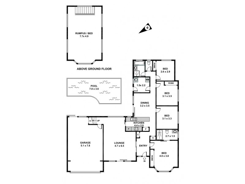 14 Darmenia Avenue, Greystanes NSW 2145 Floorplan
