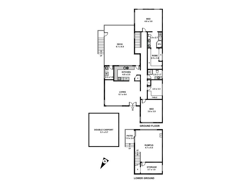 2 Stringer Place, Oatlands NSW 2117 Floorplan