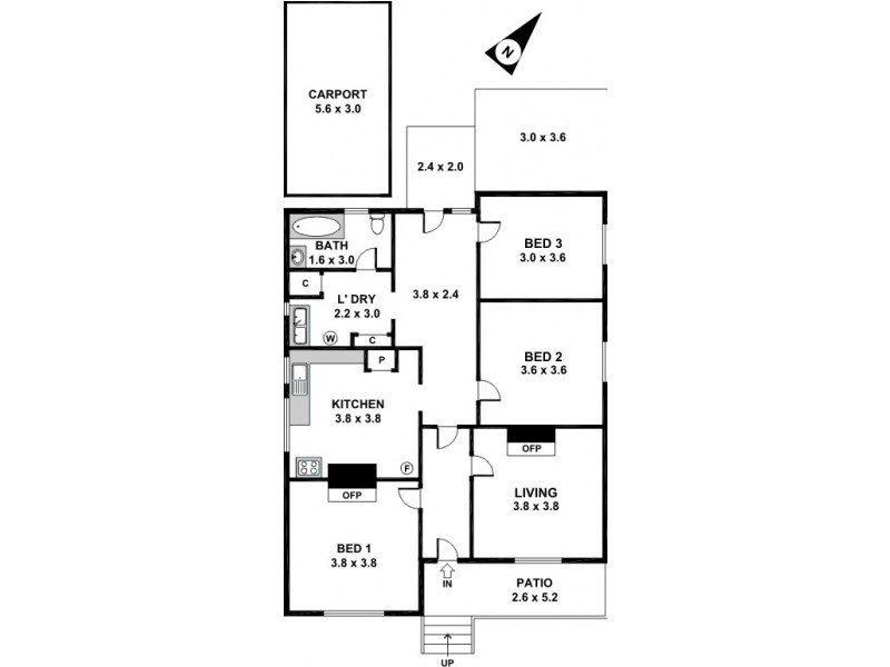 48 Belmore Street, North Parramatta NSW 2151 Floorplan