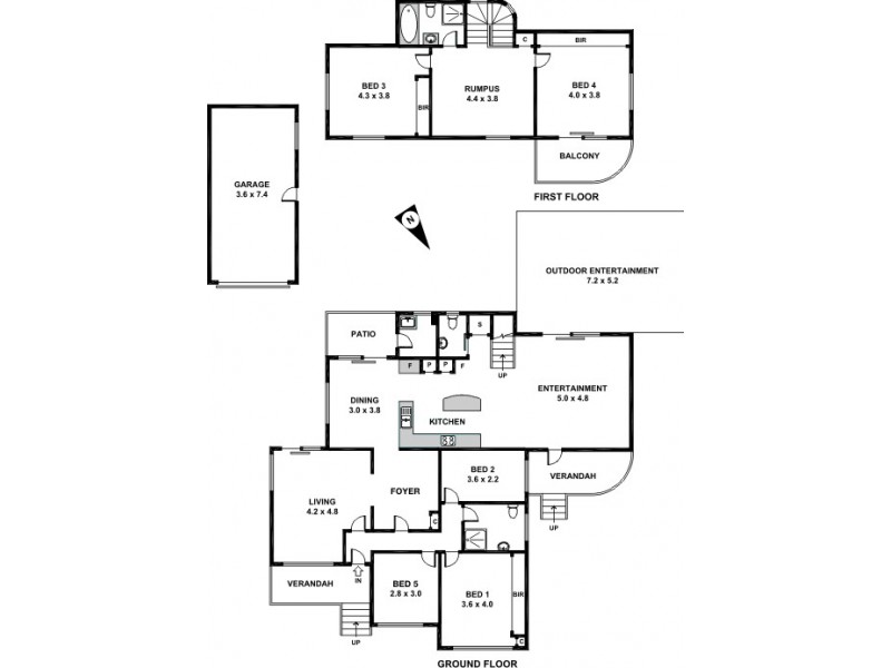 54 Sturdee Street, Wentworthville NSW 2145 Floorplan