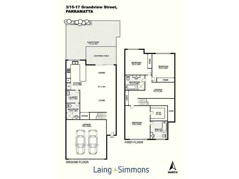 3/15-17 Grandview Street, Parramatta NSW 2150 Floorplan