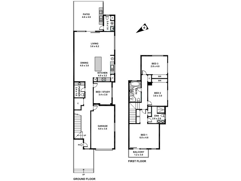 20A Webb Street, Merrylands NSW 2160 Floorplan