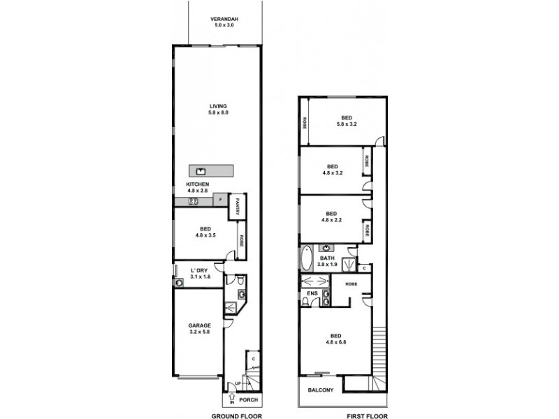 19B Houison Street, Westmead NSW 2145 Floorplan