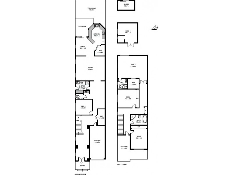 83A Park Road, Rydalmere NSW 2116 Floorplan