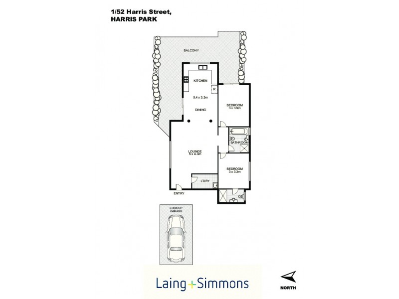 1/52 Harris Street, Harris Park NSW 2150 Floorplan