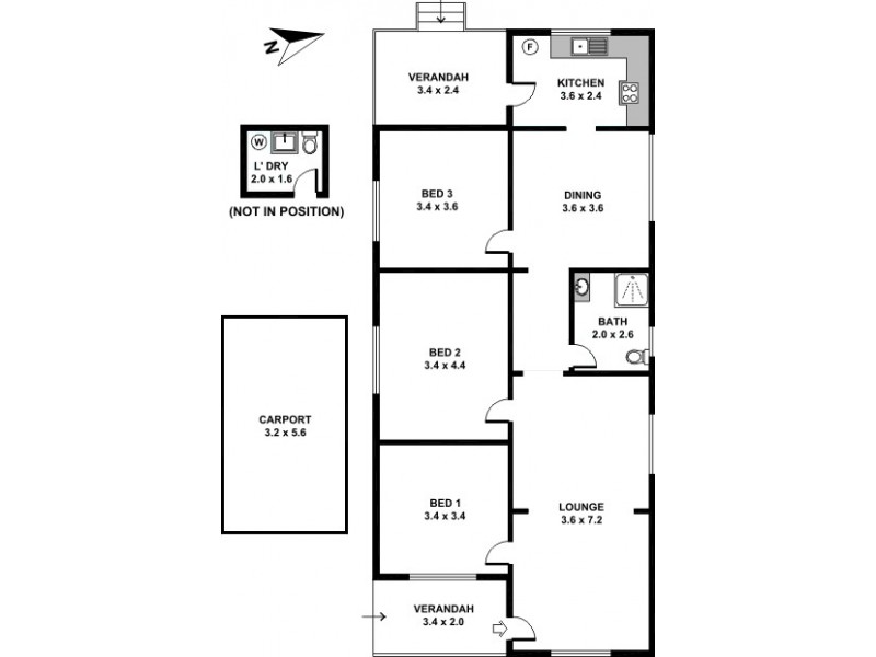 37 Albion Street, Harris Park NSW 2150 Floorplan