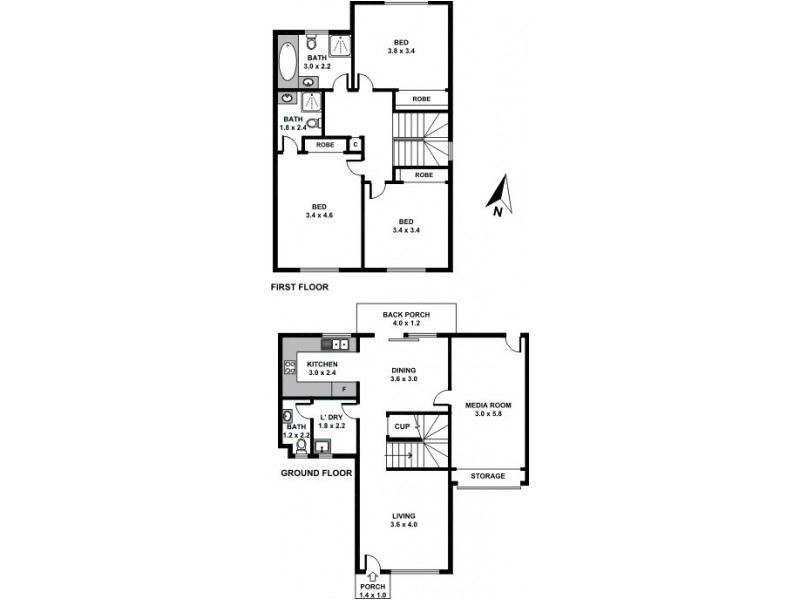 5/47 Knox Road, Doonside NSW 2767 Floorplan