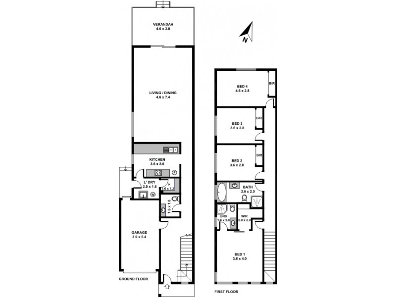 3B Wanda Street, Merrylands NSW 2160 Floorplan
