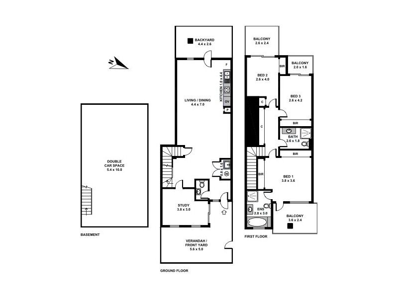 65/120 Driftway Drive, Pemulwuy NSW 2145 Floorplan