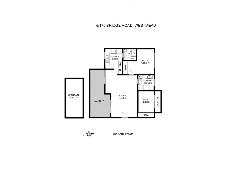 5/170 Bridge Road, Westmead NSW 2145 Floorplan