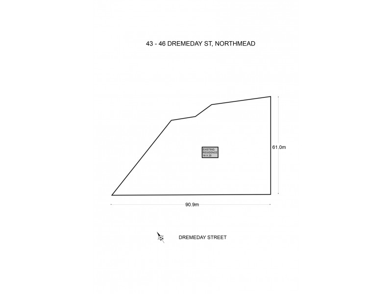 46 Dremeday Street, Northmead NSW 2152 Floorplan