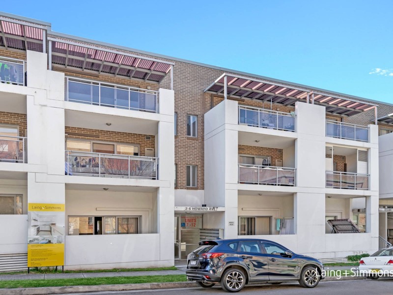 28/2-6 Howard Avenue, Northmead NSW 2152