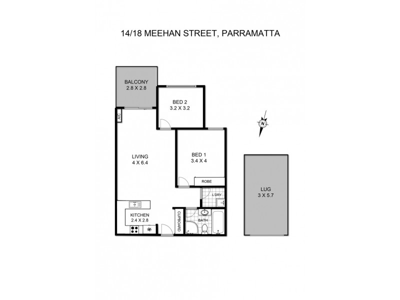 14/18-22 Meehan Street, Granville NSW 2142 Floorplan