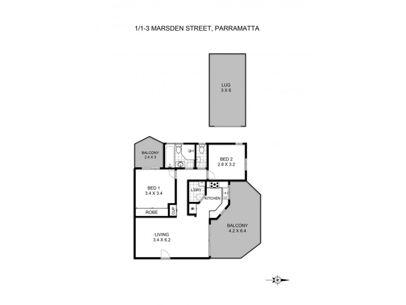 1/3-5 Marsden Street, Granville NSW 2142 Floorplan