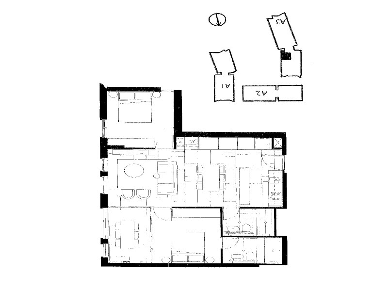 616/2 Morton Street, Parramatta NSW 2150 Floorplan