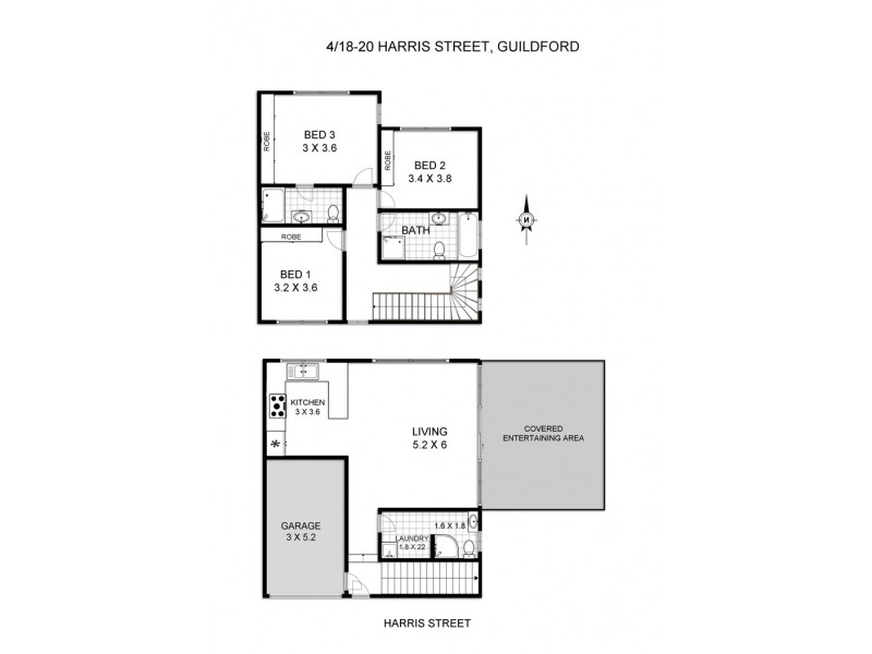 4/18-20 Harris Street, Guildford NSW 2161 Floorplan