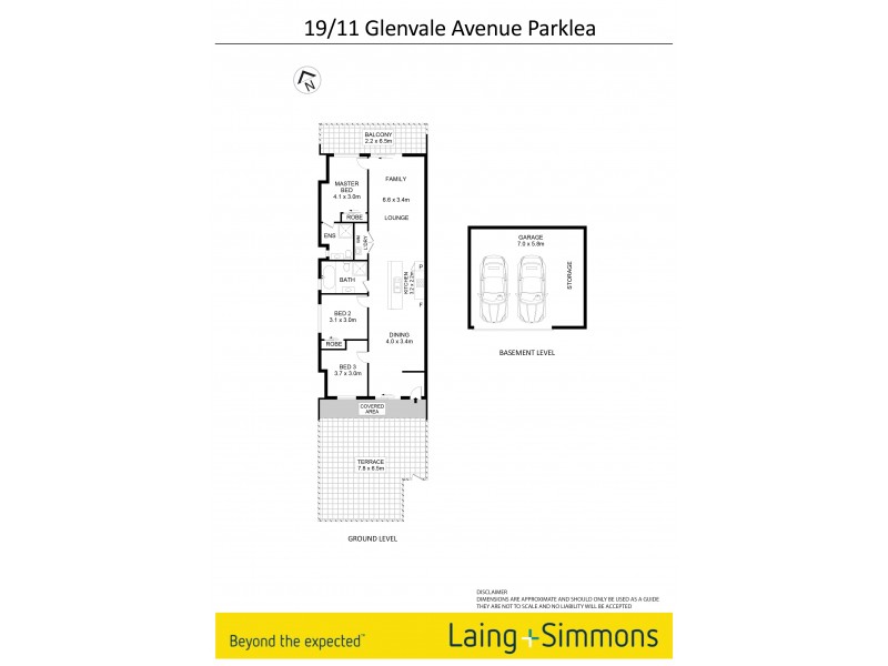 19/11 Glenvale Avenue, Parklea NSW 2768 Floorplan