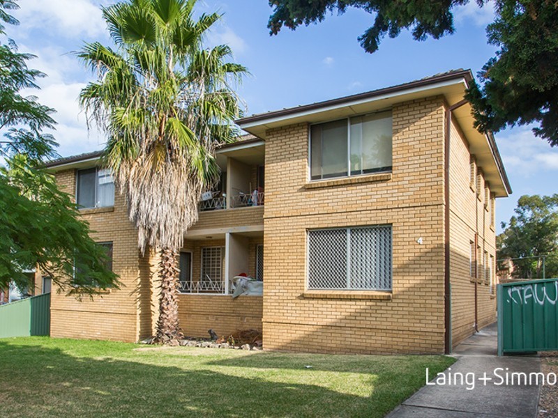6/4 Alexandra Avenue, Westmead NSW 2145
