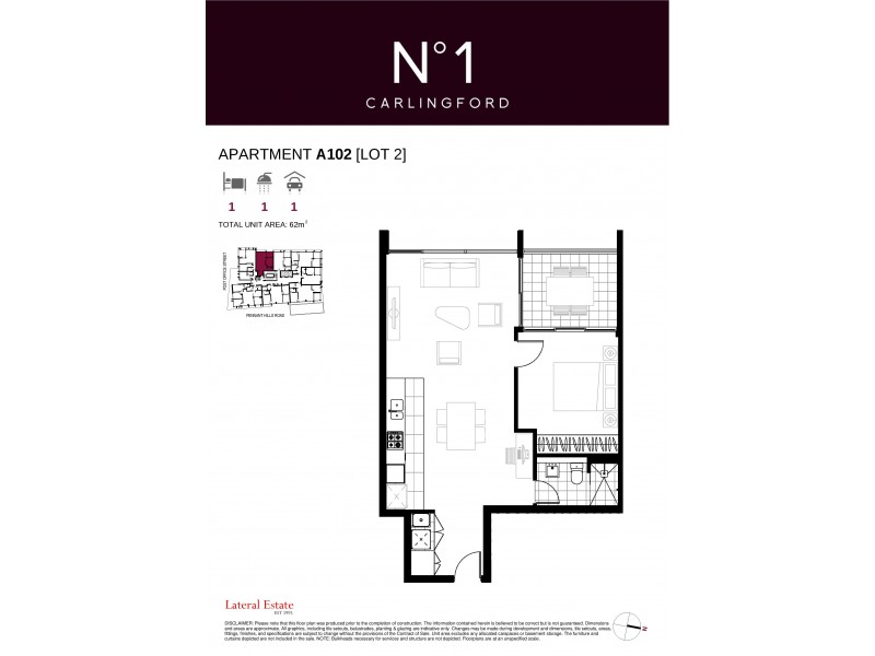 794 Pennant Hills Road, Carlingford NSW 2118 Floorplan