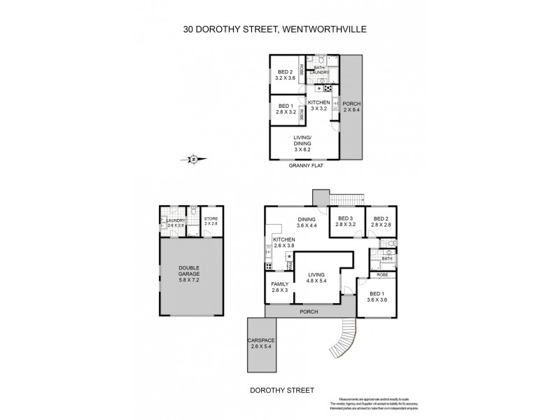 30 Dorothy Street, Wentworthville NSW 2145 Floorplan