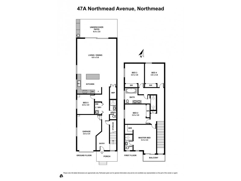 47A Northmead Avenue, Northmead NSW 2152 Floorplan