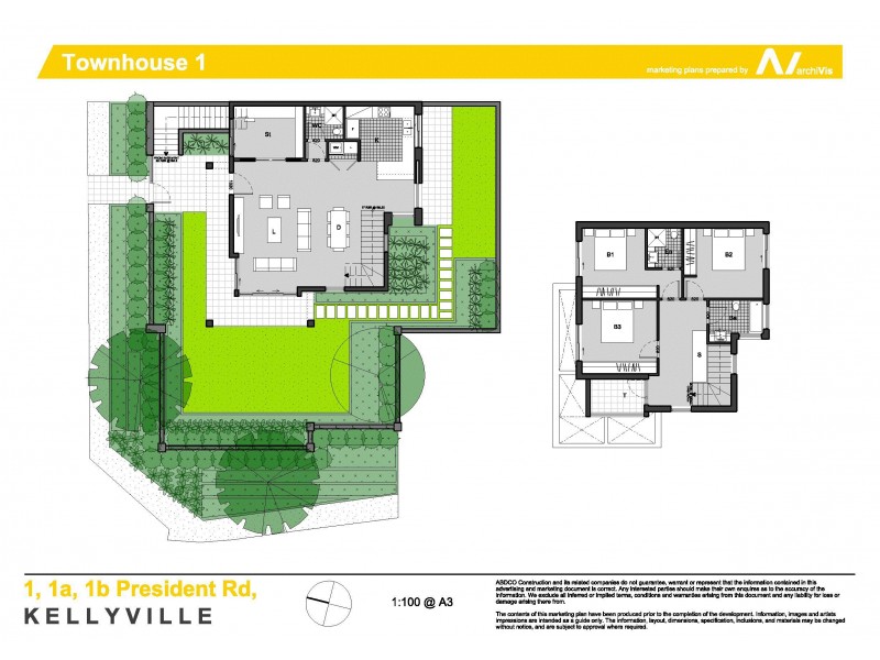1 President Road, Kellyville NSW 2155 Floorplan