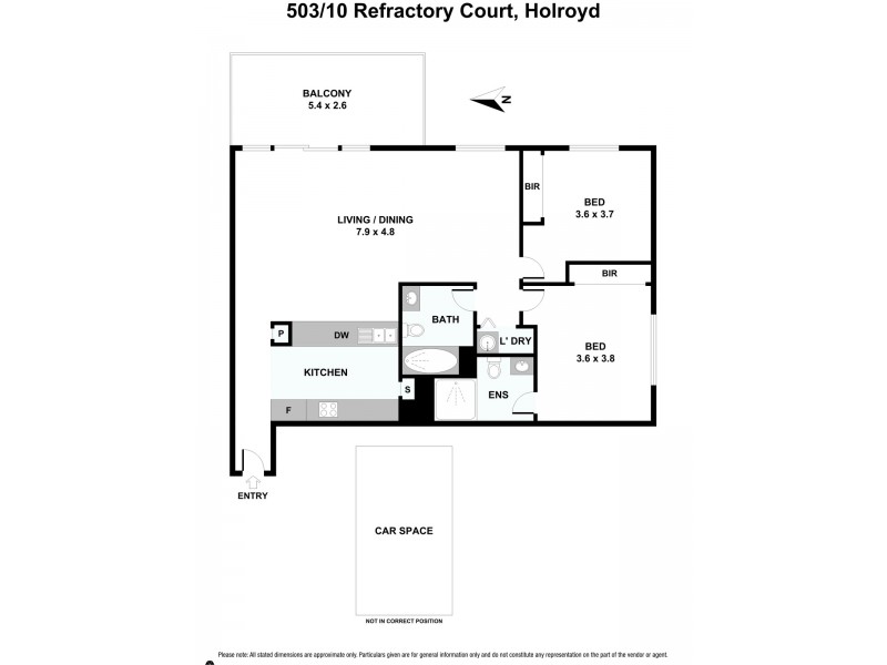 503/10 Refractory Court, Holroyd NSW 2142