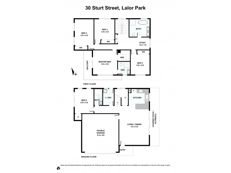 30  Sturt Street, Lalor Park NSW 2147 Floorplan