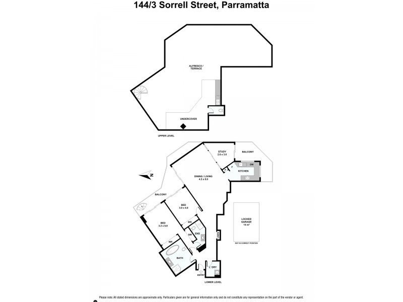 144/3 Sorrell Street, Parramatta NSW 2150