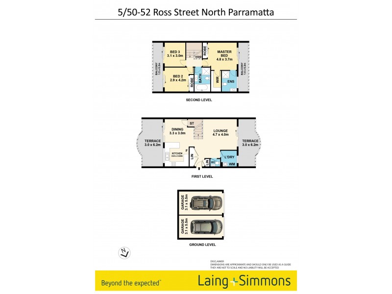 5/50-52 Ross Street, North Parramatta NSW 2151 Floorplan