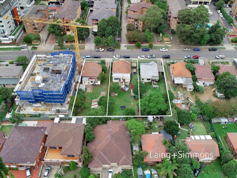 14,16 & 18 Good Street, Westmead NSW 2145