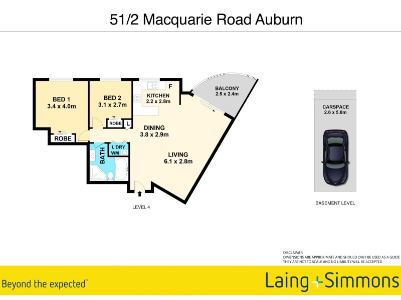 51/2 Macquarie Road, Auburn NSW 2144