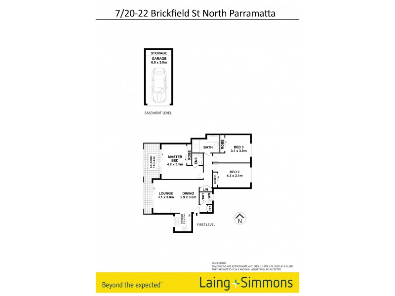 7/20-22 Brickfield Street, North Parramatta NSW 2151 Floorplan
