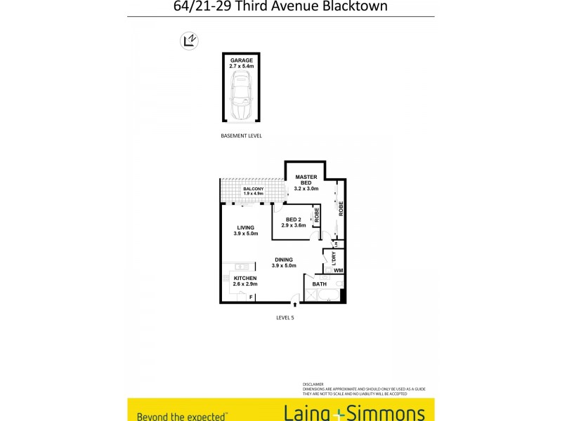 64/21-29 Third Avenue, Blacktown NSW 2148