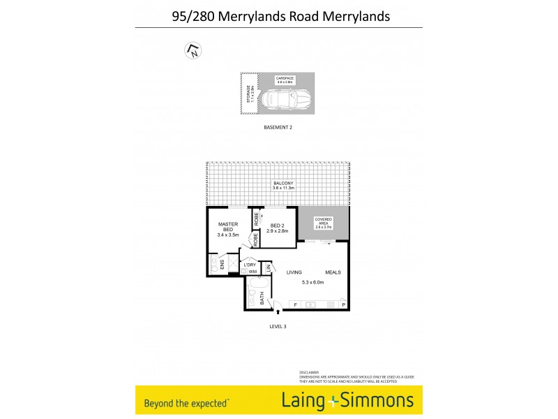 95/280 Merrylands Road, Merrylands NSW 2160 Floorplan