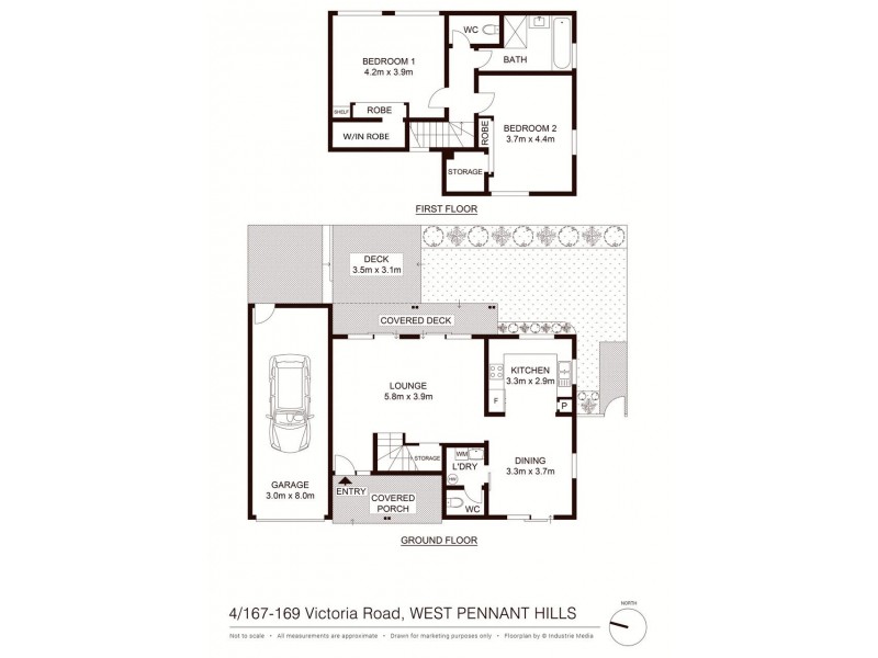 4/167-169 Victoria Road, West Pennant Hills NSW 2125 Floorplan