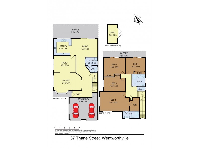 37 Thane Street, Wentworthville NSW 2145 Floorplan