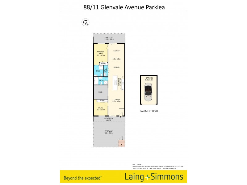 88/11 Glenvale Avenue, Parklea NSW 2768 Floorplan