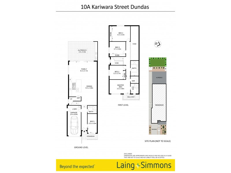 10A Kariwara Street, Dundas NSW 2117 Floorplan